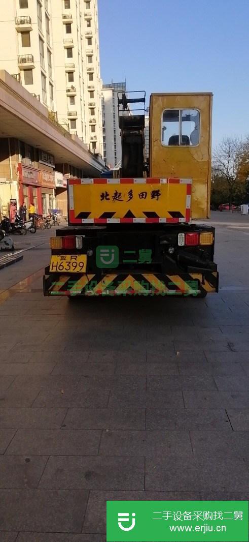 河北出售二手北起多田野八噸吊車沒手續(xù)