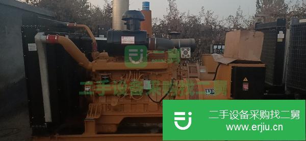 河北出售二手上海股份300千瓦發電機組