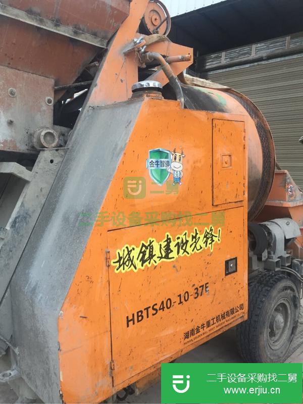 湖南出售二手攪拌機