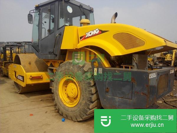 上海出售二手柳工震動壓路機18噸