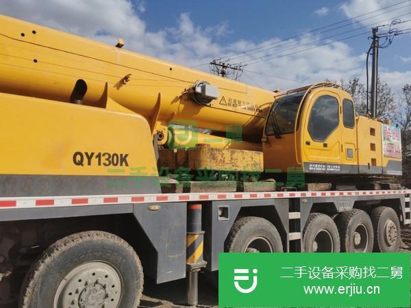 黑龍江出售二手徐工100k吊車手續(xù)齊全