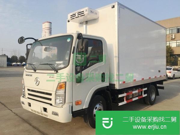 上海出售二手大運(yùn)單排冷藏車