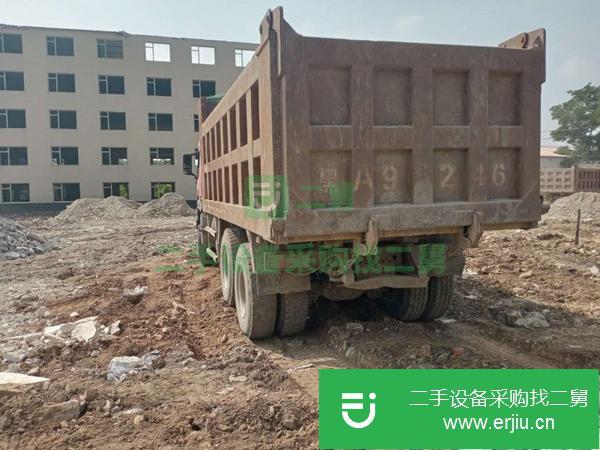 遼寧出售二手6米奧威自卸車