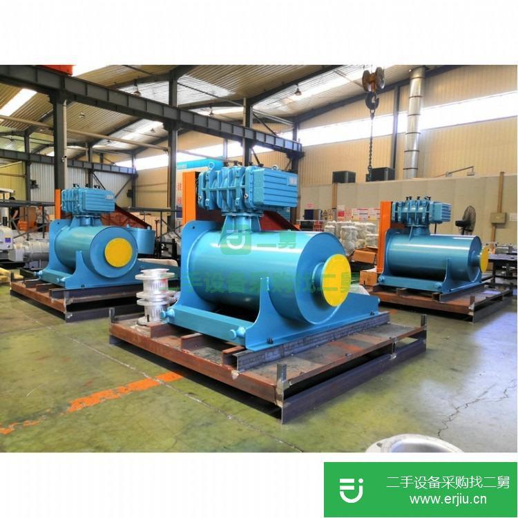 山東出售二手雙螺桿風機