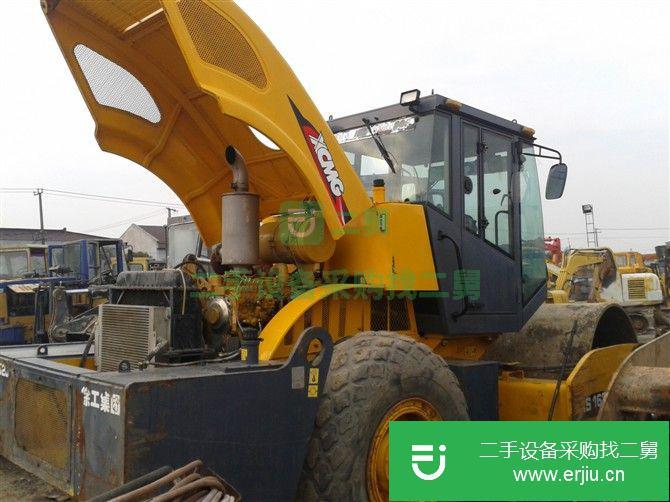 上海出售二手徐工壓路機
