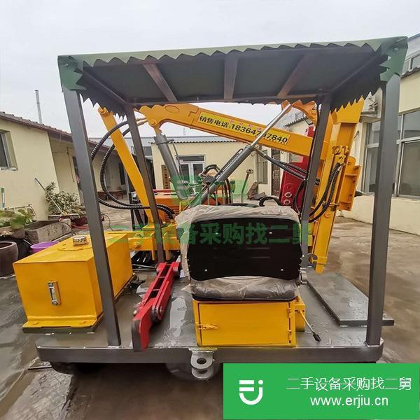 山東出售二手高速公路護(hù)欄打樁機(jī)