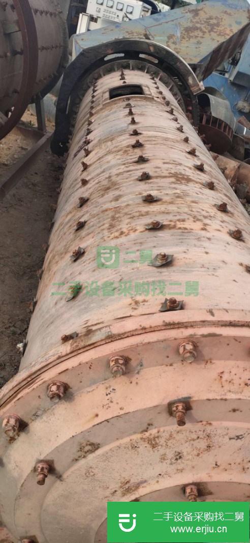 河南出售二手1.2x4.5米球磨機