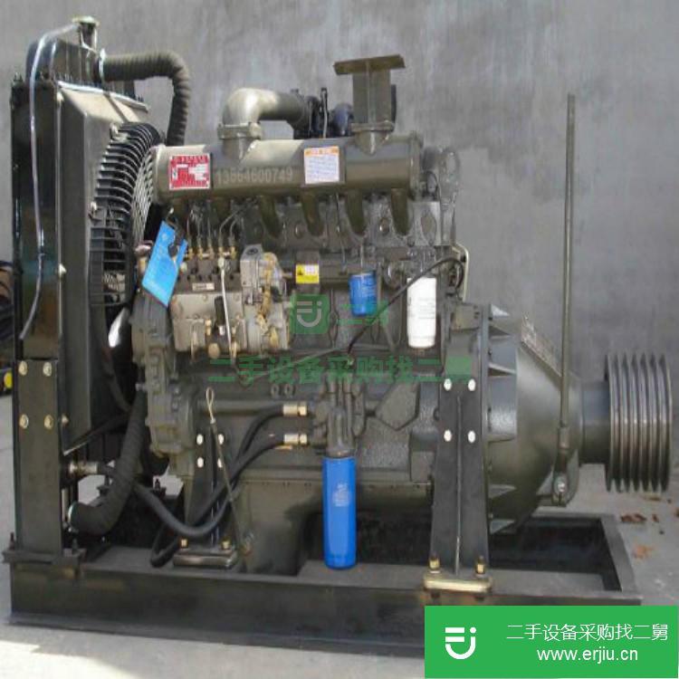 山東出售二手80kw柴油發電機組