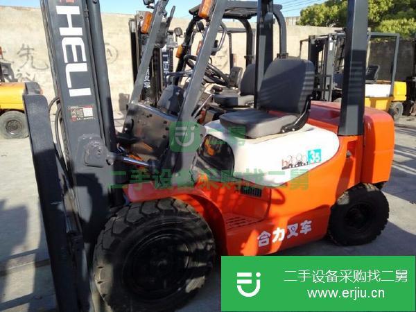 上海出售二手合力3噸叉車