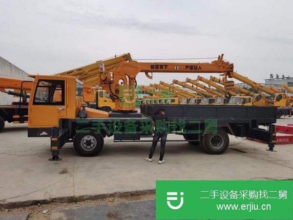 山東出售二手6噸隨車吊