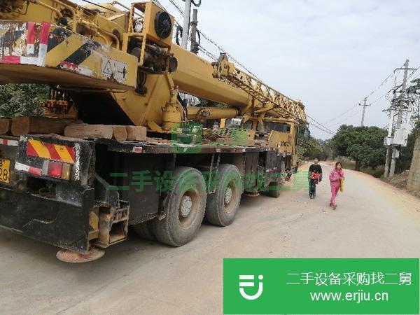 廣西出售二手徐工25K4節臂吊車