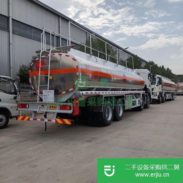 福建出售二手東風天龍20噸油罐車