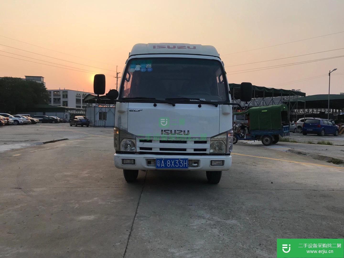 廣東出售二手五十鈴122馬力貨車