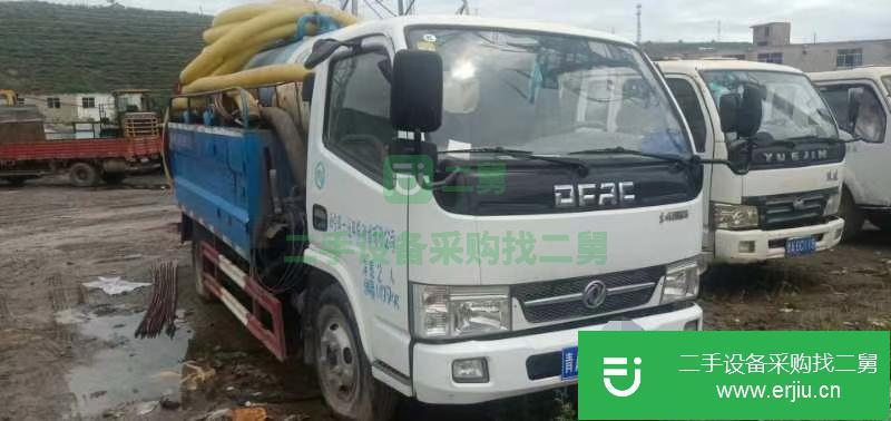 湖北出售二手玉柴200吸污車