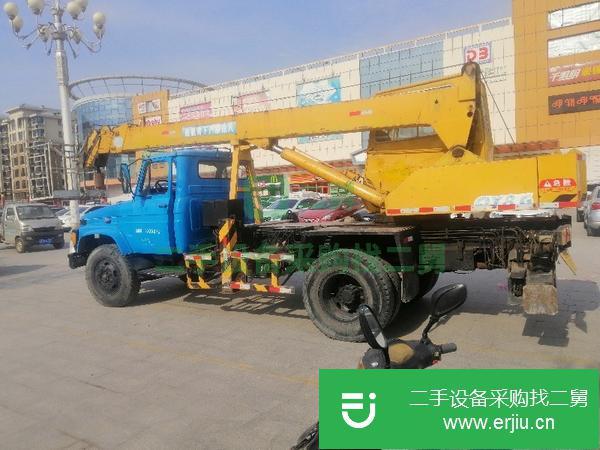 河北出售二手北起多田野八噸吊車沒手續(xù)