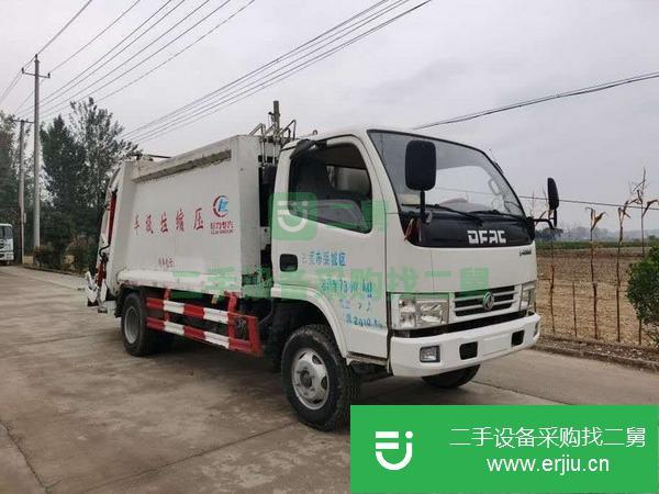 山東出售二手16年無手續(xù)五立方垃圾車