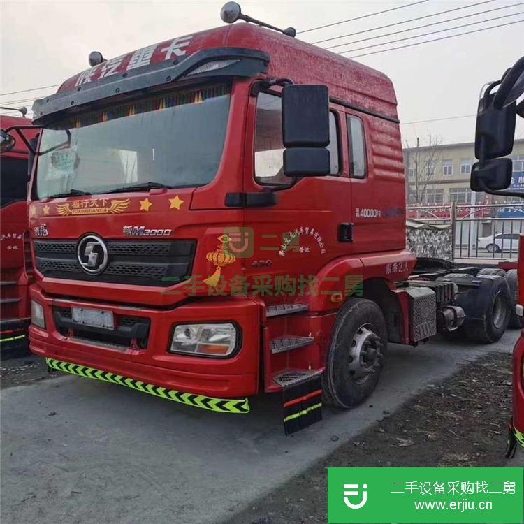 山東出售二手解放牽引車