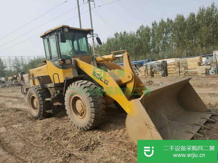 北京出售二手臨工裝載機(jī)