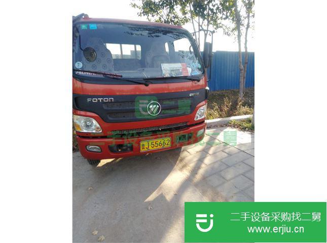 山東出售二手福田歐馬可貨車