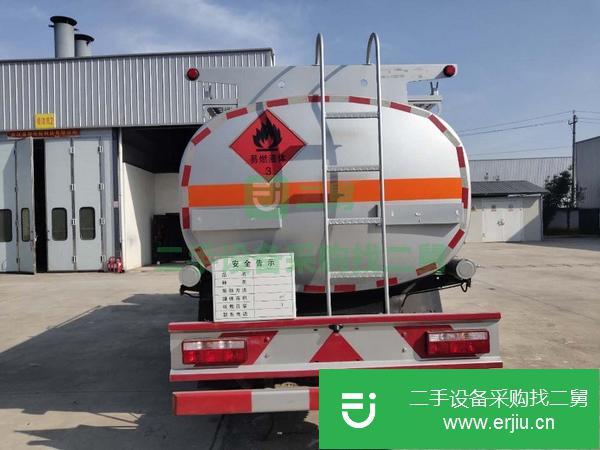 河北出售二手10.1方油罐車玉柴150馬力發動機