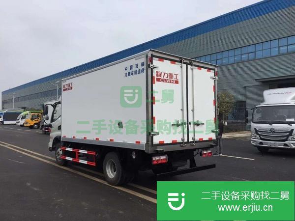 湖北出售二手江淮駿鈴國六150馬力冷藏車