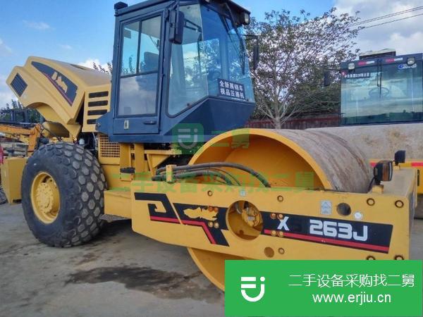 上海出售二手徐工22噸振動式壓路機