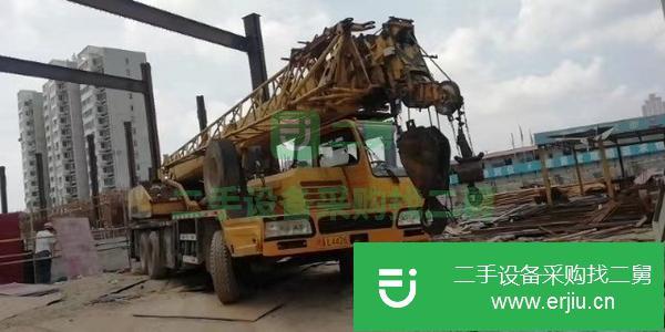 山東出售二手徐工20b吊車況好,無事故
