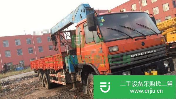 湖北出售二手飛濤12T吊車,康機210馬力,貨箱8.5米