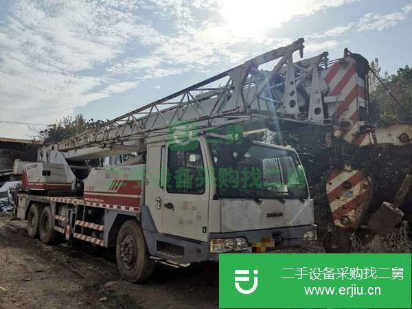 湖北出售二手中聯25v5國三吊車