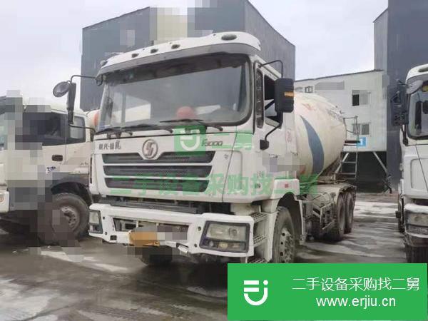 江蘇出售二手攪拌車