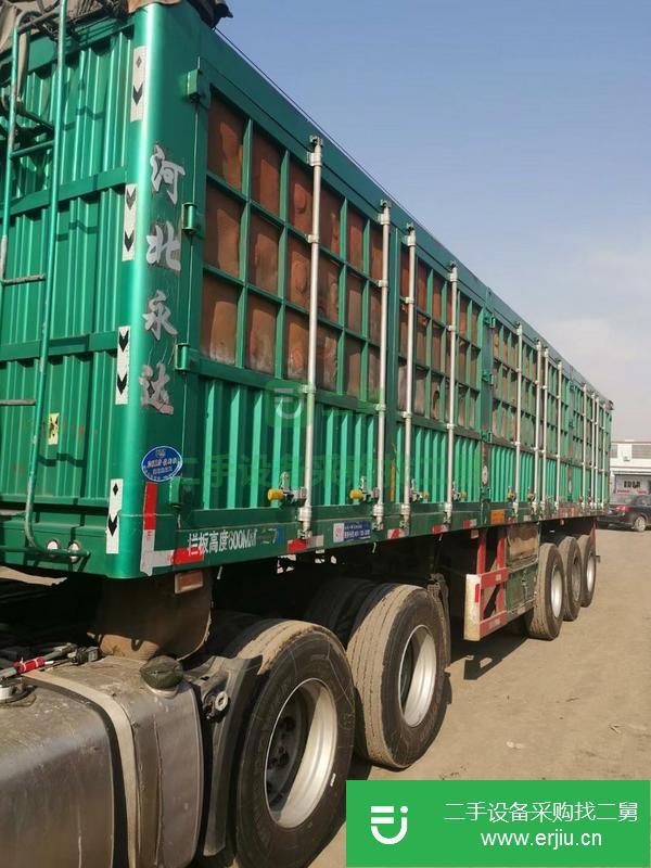 河北出售解放牽引車，430馬力，車況精品