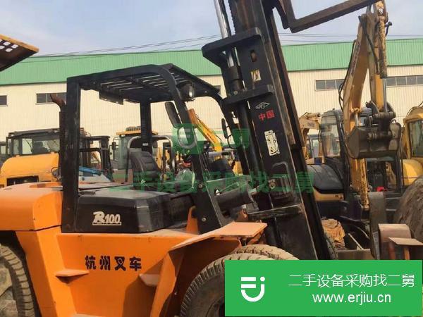 江蘇出售二手杭州10噸叉車