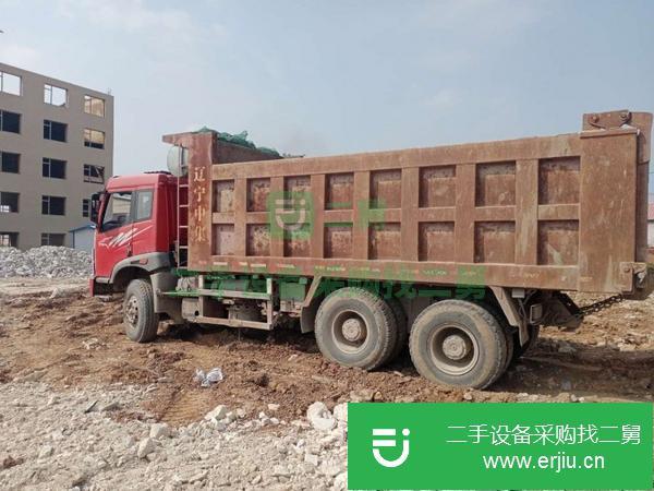 遼寧出售二手6米奧威自卸車