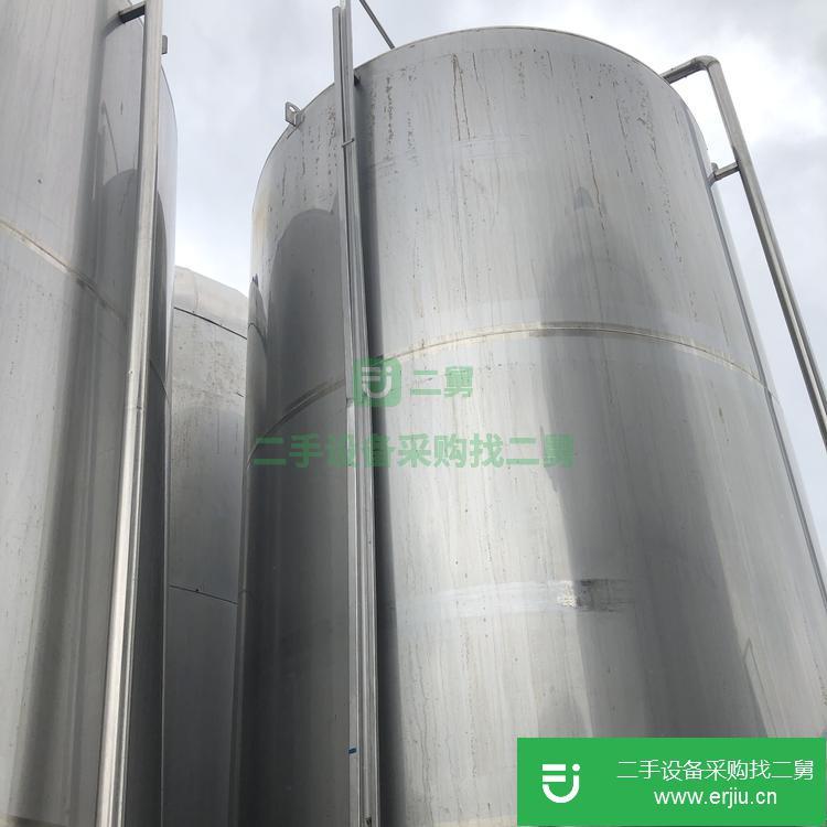 山東出售二手立式1500L儲罐