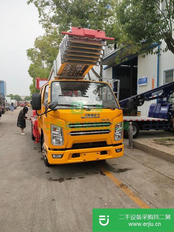 上海出售二手進口云梯車