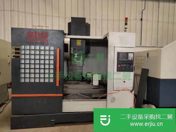 上海出售二手1055加工中心FANUC/0i-MD系統,兩線一硬