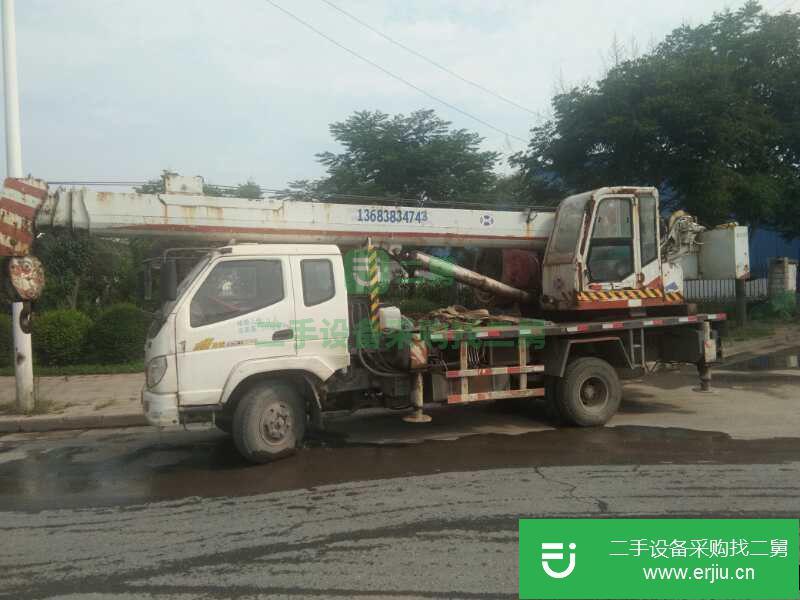 河南出售二手飛龍10噸吊車