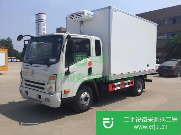 安微出售二手大運排半冷藏車