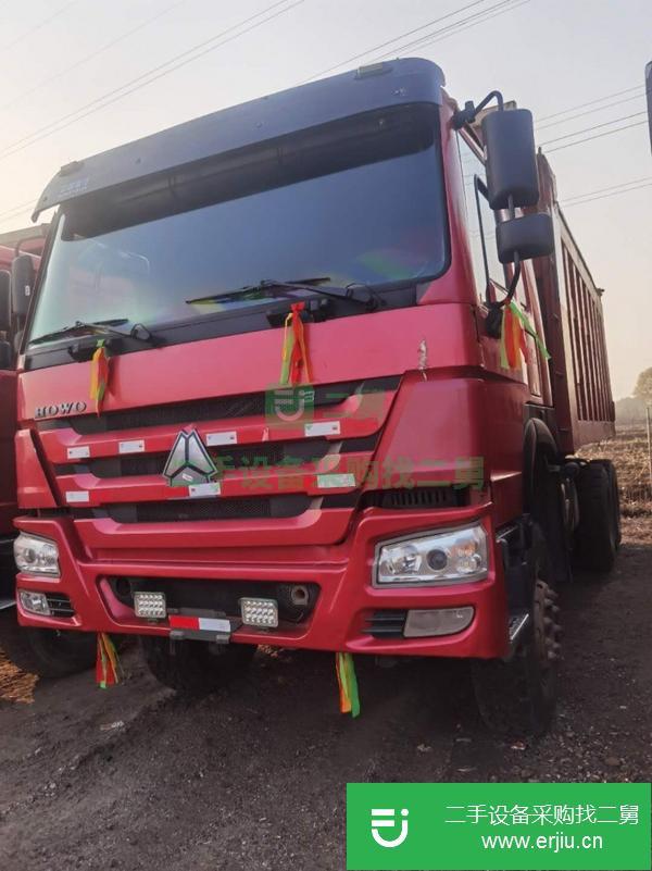 山西出售二手18年豪沃自卸車