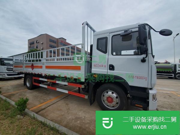 青海出售二手東風氣瓶運輸車
