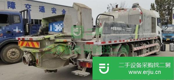 河北出售二手中聯10022國五車載泵