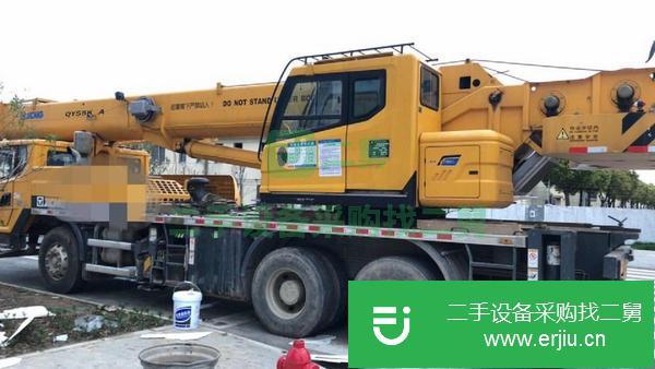 江蘇出售二手國五排放吊車，手續齊全，原車原漆原版無事故