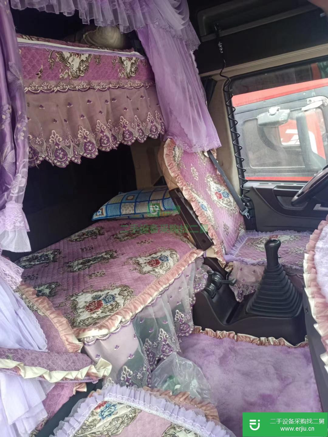 江西出售二手東風528馬力半掛車