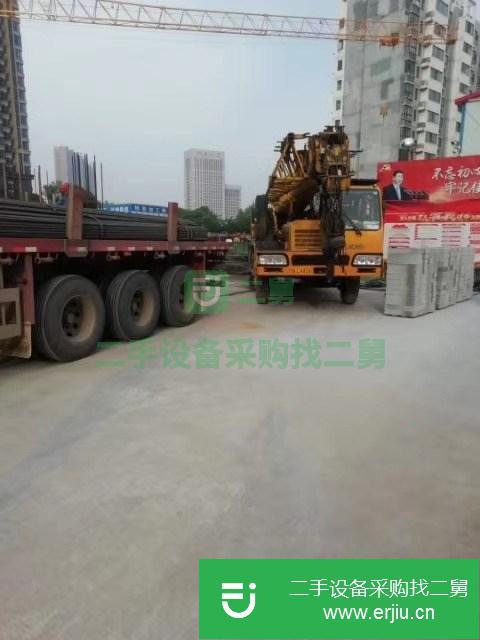 山東出售二手徐工20b吊車況好,無事故
