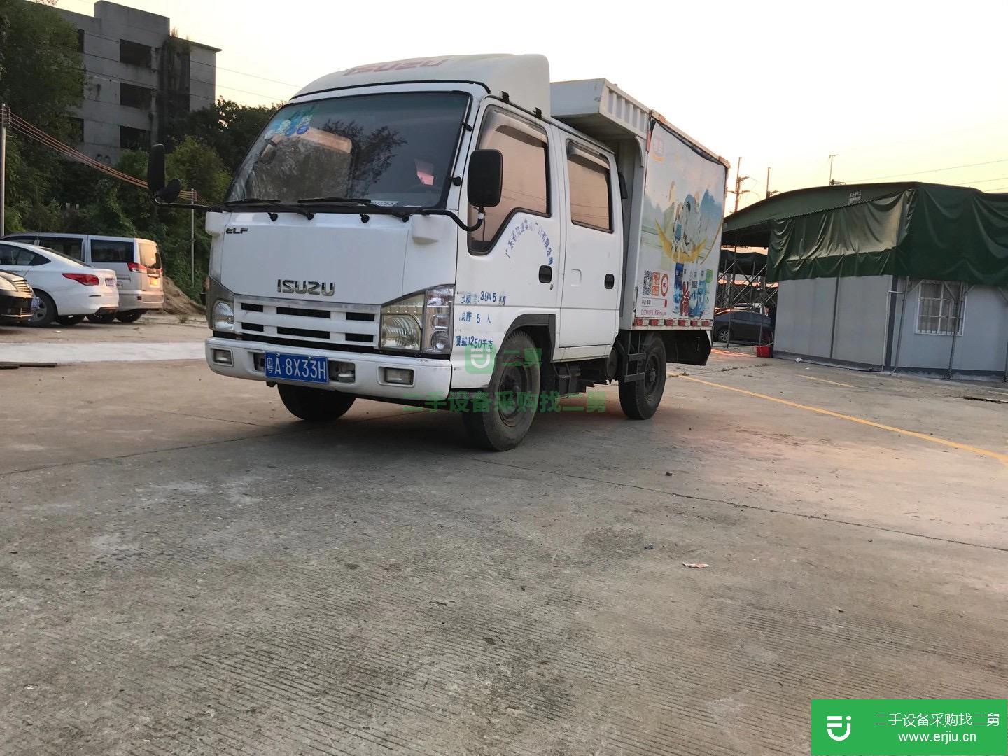廣東出售二手五十鈴122馬力貨車