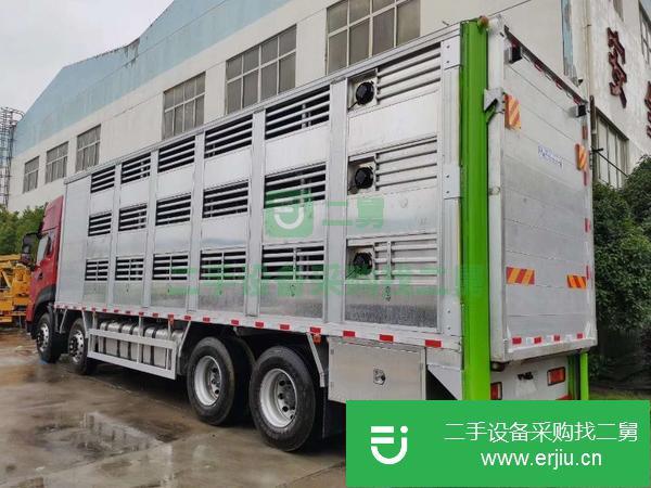 湖北出售二手鋁合金恒溫禽畜運輸車