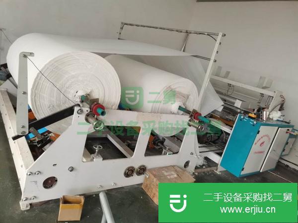 山西出售二手衛生紙復卷機