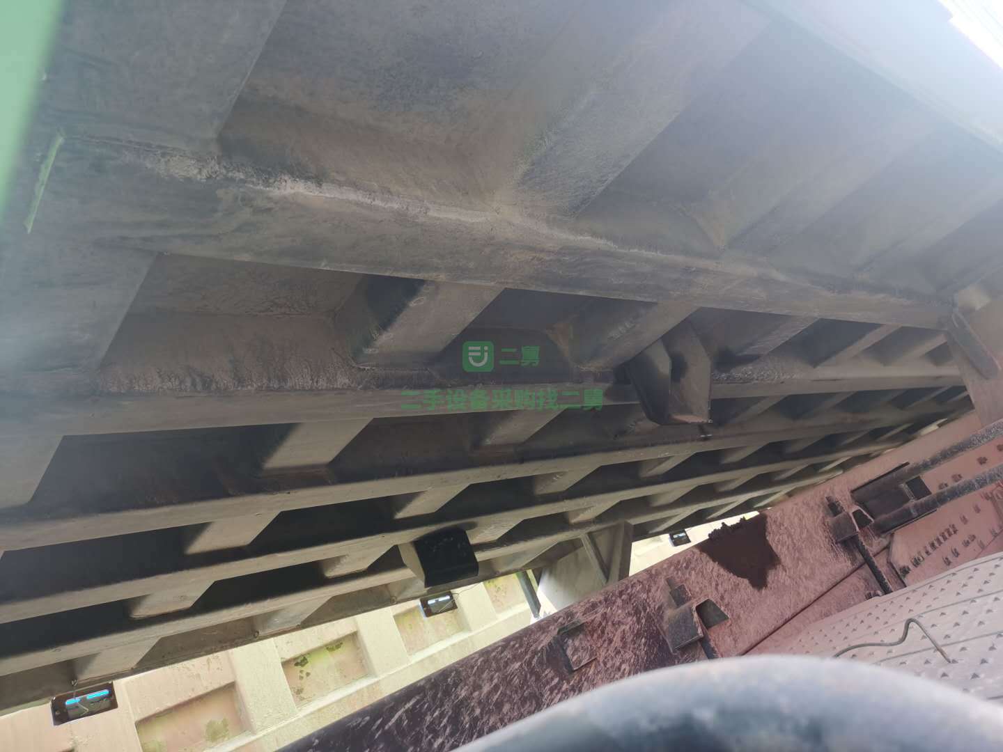 出售18年底國五排放新款歐曼后八輪自卸車，375馬力，濰柴發(fā)動機