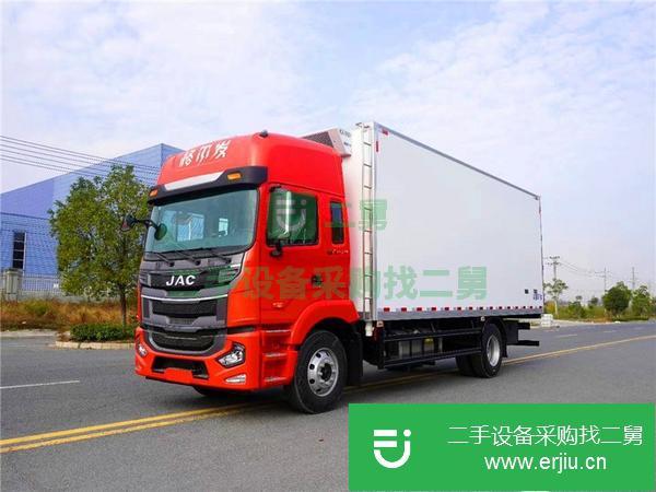 湖北出售二手江淮格爾發(fā)6米8冷藏車