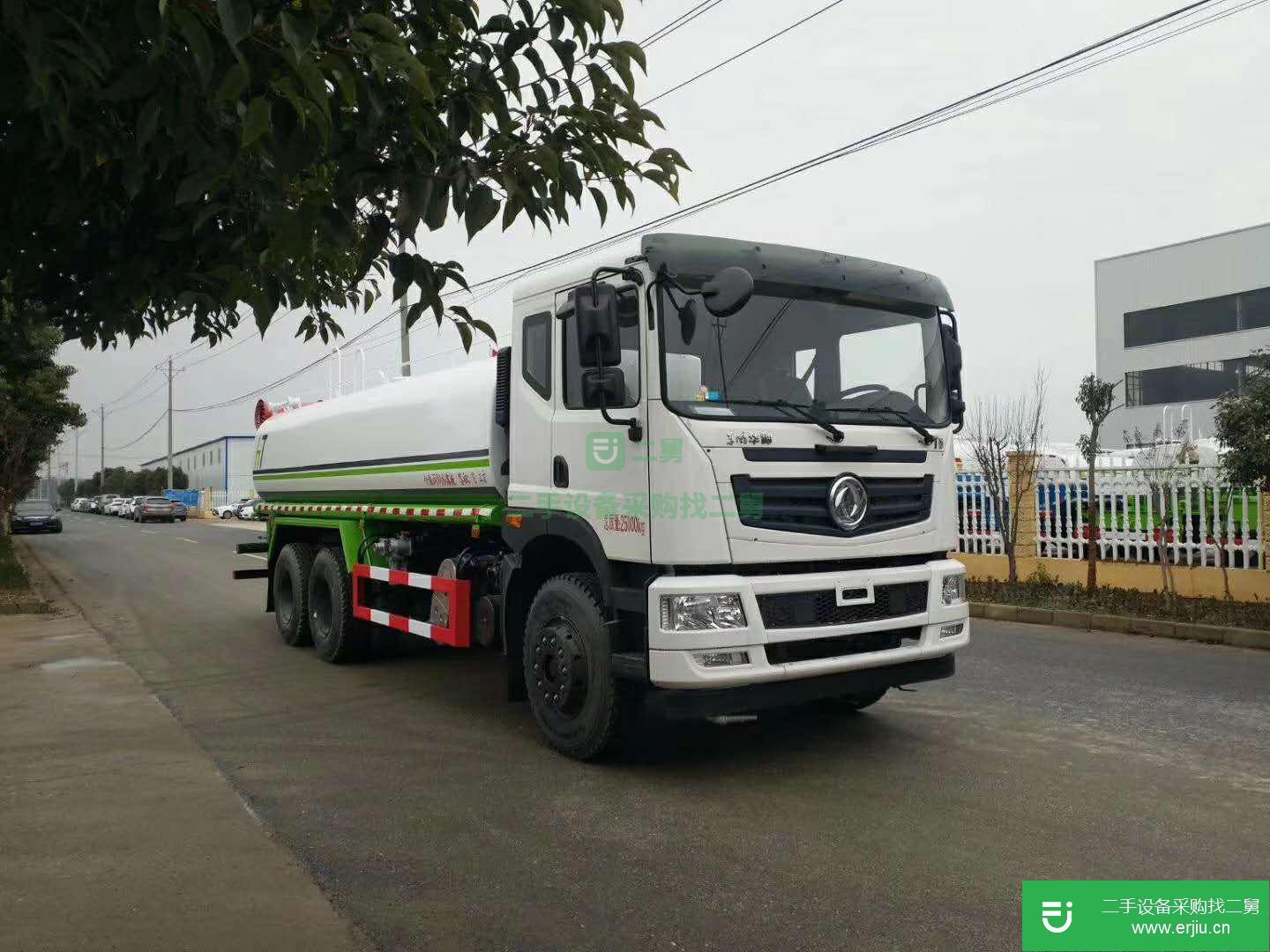 湖北出售二手玉柴240馬灑水車
